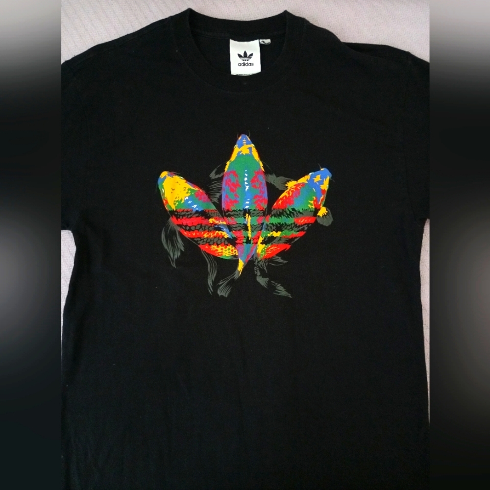 Adidas Koi Fish Shirt